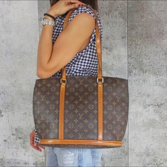 Louis Vuitton Babylone Handbag Monogram Bag Tote - Picture 2 of 16